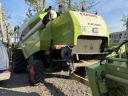 Claas Tucano 450 Vario 660 as AutoContur gabona asztallal