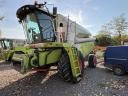 Claas Tucano 450 Vario 660 as AutoContur gabona asztallal