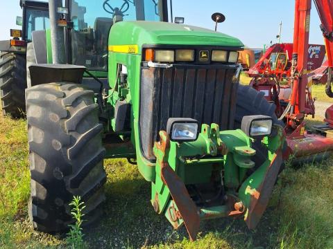 John Deere 6200 traktor John Deere 6200 traktor