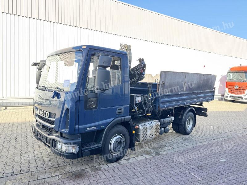IVECO EUROCARGO ML80E19 4X2 / 2014 / 63 285 km / Lízing 20%-tól