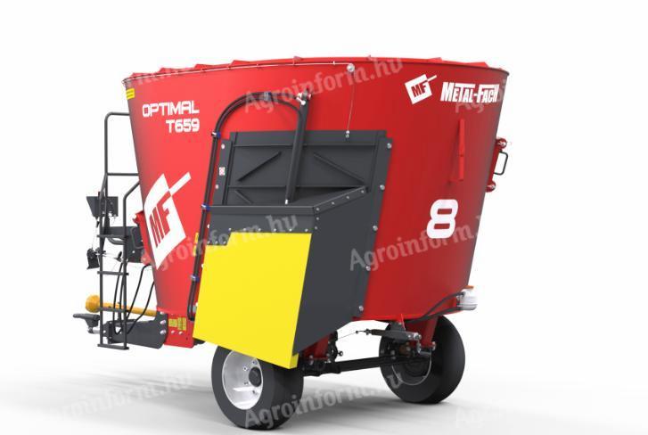 METAL-FACH Takarmánykiosztó kocsi T659 OPTIMAL (RENDKÍVÜLI AKCIÓ)
