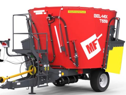 METAL-FACH T659 BEL-MIX takarmánykiosztó kocsi METAL-FACH T659 BEL-MIX takarmánykiosztó kocsi