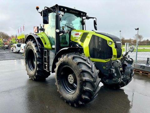 CLAAS AXION 830 CMATIC CEBIS traktor CLAAS AXION 830 CMATIC CEBIS traktor