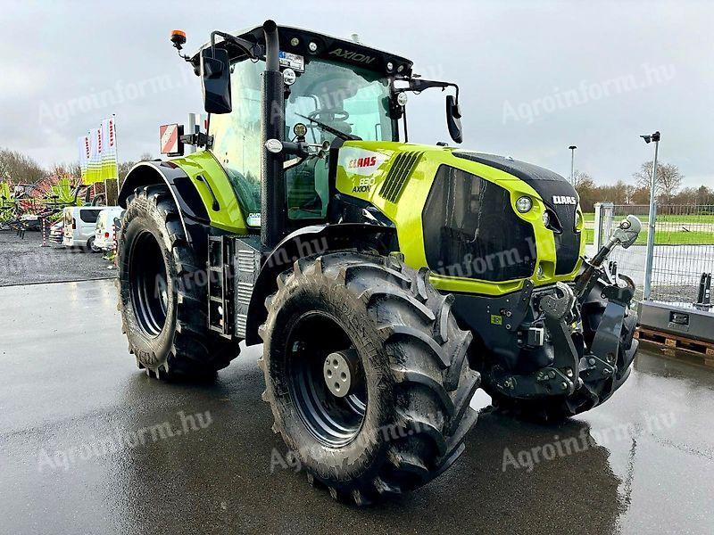CLAAS AXION 830 CMATIC CEBIS traktor