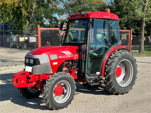 McCormick V75 Keskeny nyomtávú ültetvénytraktor McCormick V75 Keskeny nyomtávú ültetvénytraktor