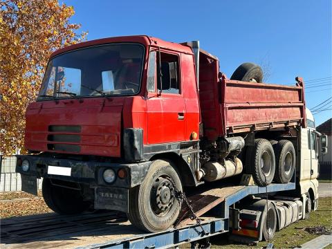 Tatra 815 billencs teherautó Tatra 815 billencs teherautó