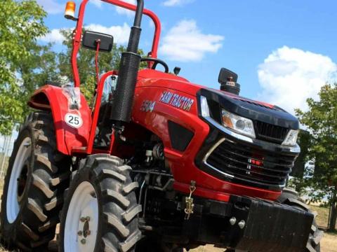 FarmTractor 504 fülke nélkül | Készlet AKCIÓ | 3 év garanciával FarmTractor 504 fülke nélkül | Készlet AKCIÓ | 3 év garanciával