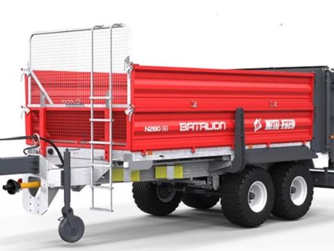 METAL-FACH N280 trágyaszóró METAL-FACH N280 trágyaszóró