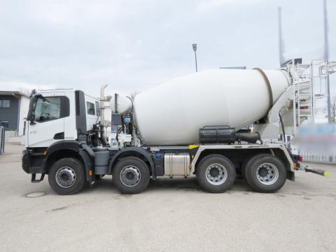 Iveco X-Way AD360X40BZ 8x4 / Futásteljesítmény: 0 km / 2025 / Lízing 20%-tól Iveco X-Way AD360X40BZ 8x4 / Futásteljesítmény: 0 km / 2025 / Lízing 20%-tól