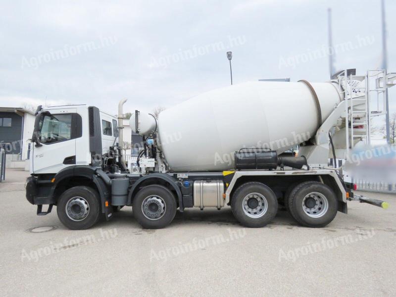 Iveco X-Way AD360X40BZ 8x4 / Futásteljesítmény: 0 km / 2025 / Lízing 20%-tól