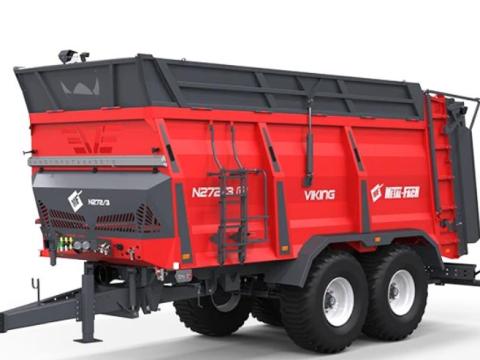 METAL-FACH N272/3 trágyaszóró METAL-FACH N272/3 trágyaszóró