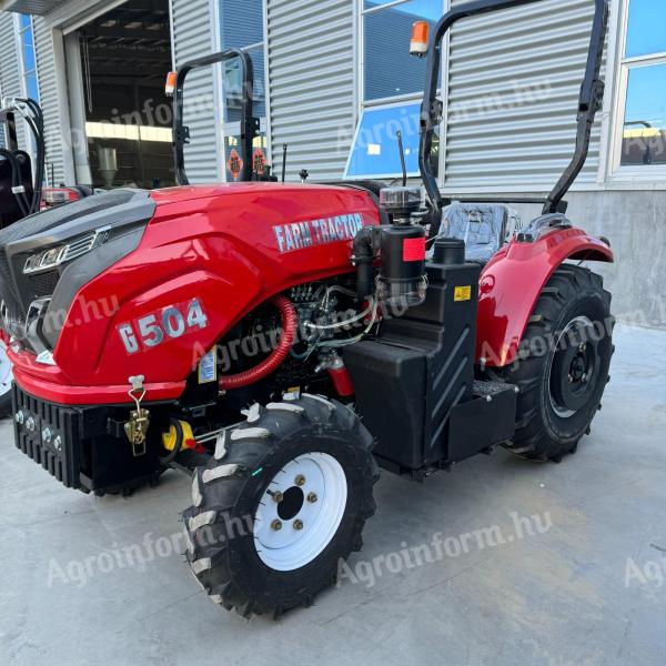 FarmTractor 504 Garden | Bevezető AKCIÓS áron | 3 Év Garanciával
