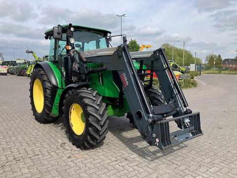 John Deere 6095 MC traktor John Deere 6095 MC traktor