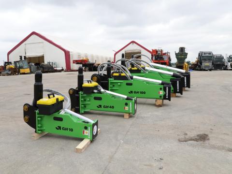 G HAMMER GH10 (2025-ös modell) zajcsillapított hidraulikus törő G HAMMER GH10 (2025-ös modell) zajcsillapított hidraulikus törő
