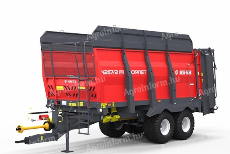 METAL-FACH N267/2 trágyaszóró