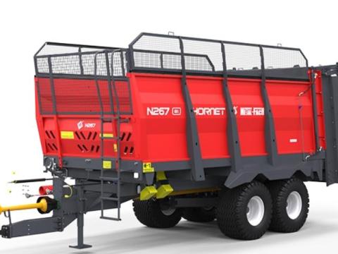 METAL-FACH N267 trágyaszóró METAL-FACH N267 trágyaszóró