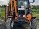 MTZ 82 hidraulikus rézsűkaszával