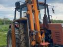MTZ 82 hidraulikus rézsűkaszával