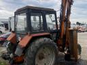 MTZ 82 hidraulikus rézsűkaszával