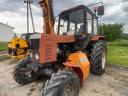 MTZ 82 hidraulikus rézsűkaszával