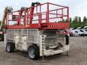 Genie GS4390 - 15,11 m,  diesel,  4x4