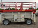 Genie GS4390 - 15,11 m,  diesel,  4x4