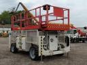 Genie GS4390 - 15,11 m,  diesel,  4x4