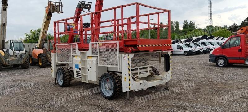 Genie GS3390 - 12,06 m - 4x4 - dízel