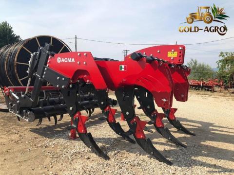 Új ACMA (olasz) DRAGO 7 késes közép-mély talajlazító, 3 méteres kivitel, akciós áron