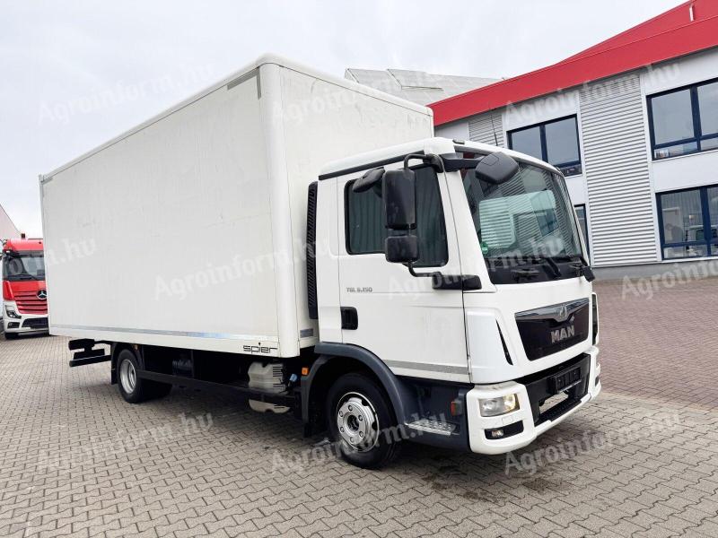 MAN TGL 8.150 4X2 BL / 2015 / 241 585 km / Lízing 20%-tól