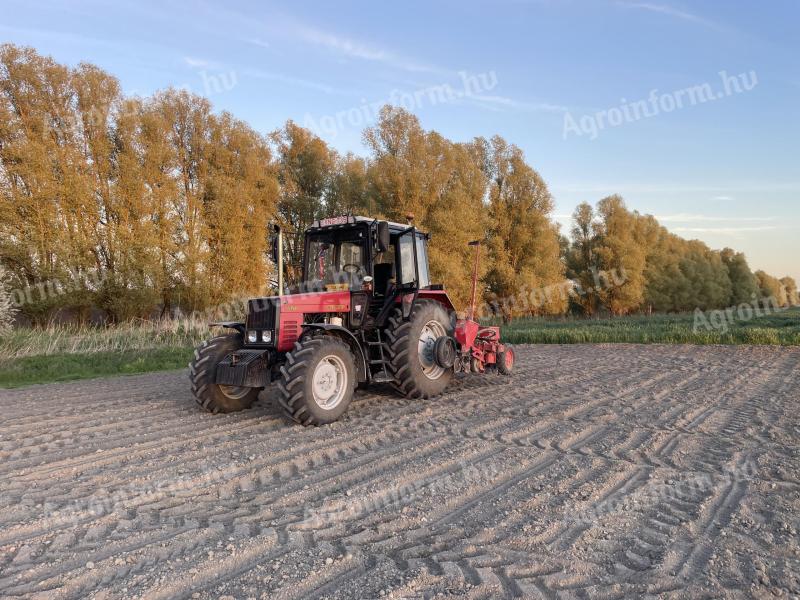 Kühne Drill szemenkénti vetőgép