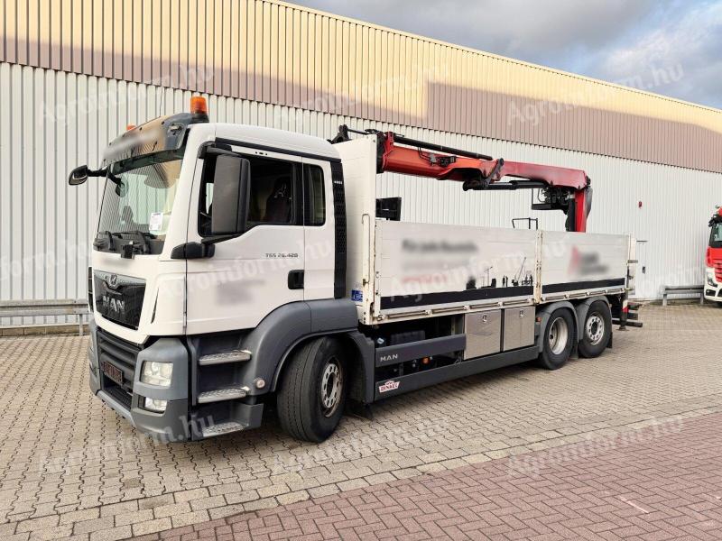 MAN TGS 26.420 6X2-4 LL / 2017 / 242 480 km / Lízing 20%-tól