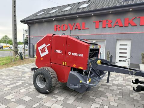 METAL-FACH Z562 bálázó - hálós kötözéssel, raktárkészletről, akcióban – készlet erejéig METAL-FACH Z562 bálázó - hálós kötözéssel, raktárkészletről, akcióban – készlet erejéig