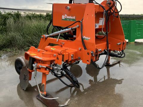 Rinieri Turbo Twin tőközművelő kapálógép Rinieri Turbo Twin tőközművelő kapálógép