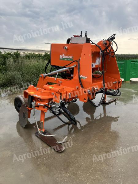 Rinieri Turbo Twin tőközművelő kapálógép