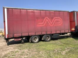 Tandem 18T pótkocsi eladó