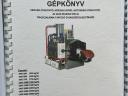 Alba Makina gyorsgőzfejlesztő kazán 1000 kg/h, 16 bar