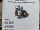 Új Alba Makina gyorsgőzfejlesztő kazán 1000 kg/h, 16 bar garanciával