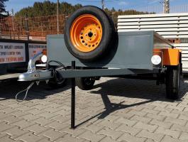 Új Orange laprugós utánfutó / 120x200 cm / * Már 50.000 Ft-tól elvihető *