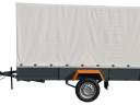 Új Orange laprugós utánfutó / 120x200 cm / * Már 50.000 Ft-tól elvihető *