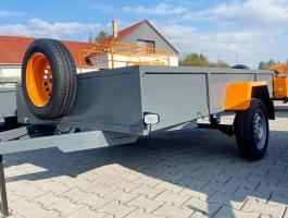 Új strapabíró utánfutó (130x220 cm) ! * Már 50.000 Ft-tól elvihető *