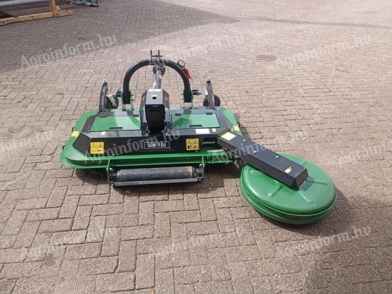 ÚJ GEO GB kasza/szárzúzó + soraljművelő kaszával 125-175 cm - bevezető áron