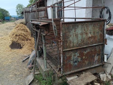 Állatmérleg eladó 1500 kg teherbírással,  jó állapotban Állatmérleg eladó 1500 kg teherbírással,  jó állapotban