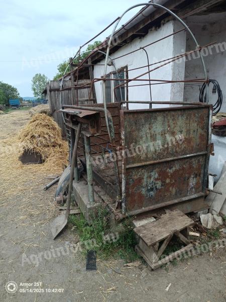 Állatmérleg eladó 1500 kg teherbírással,  jó állapotban