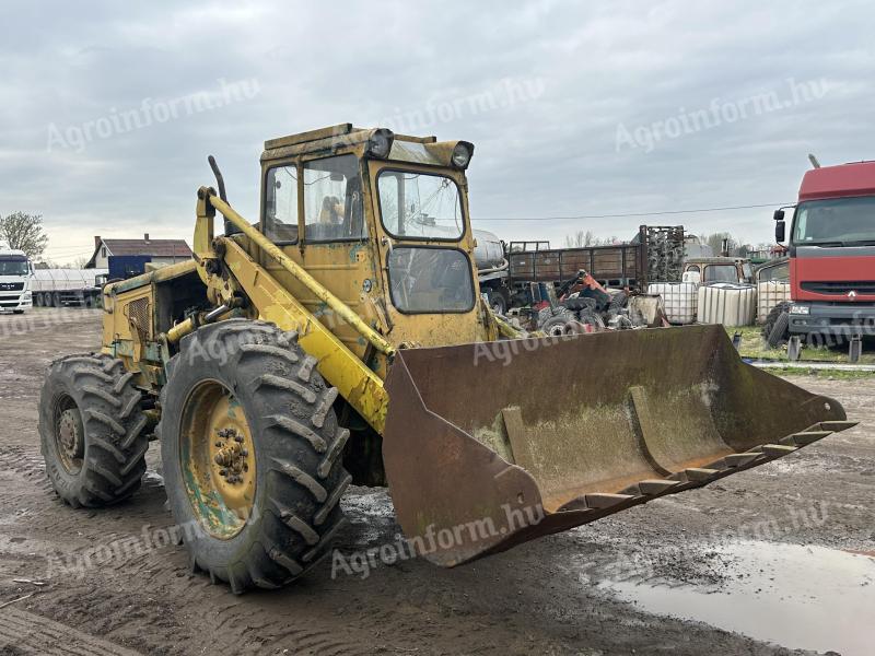 Volvo Bm 840 homlokrakodó rakodógép