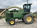 John deere 6710 silózó + adapterek