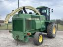 John deere 6710 silózó + adapterek