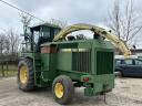 John deere 6710 silózó + adapterek