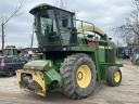 John deere 6710 silózó + adapterek