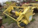 John deere 6710 silózó + adapterek